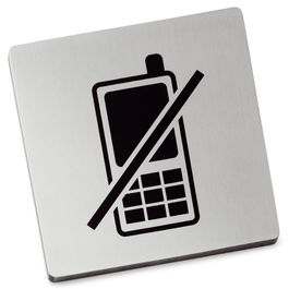 Zack Señal Información -No Móvil- Indici 8x8 cm